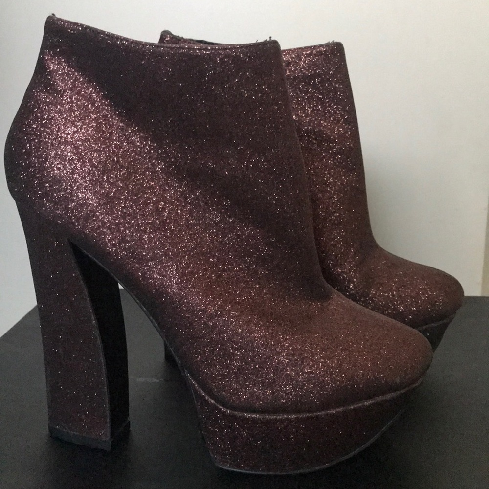 LAST CHANCE! Dolce Vita Layna Copper Platform Boot